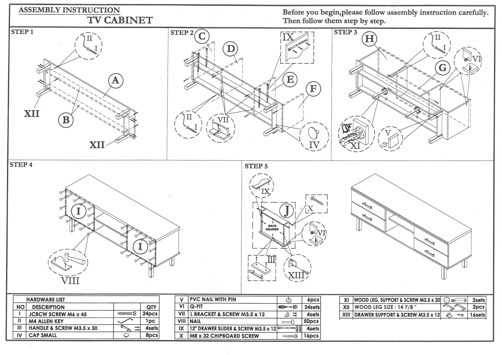 Greyleigh™ W004869961 Installation & Assembly - ManualMachine.com