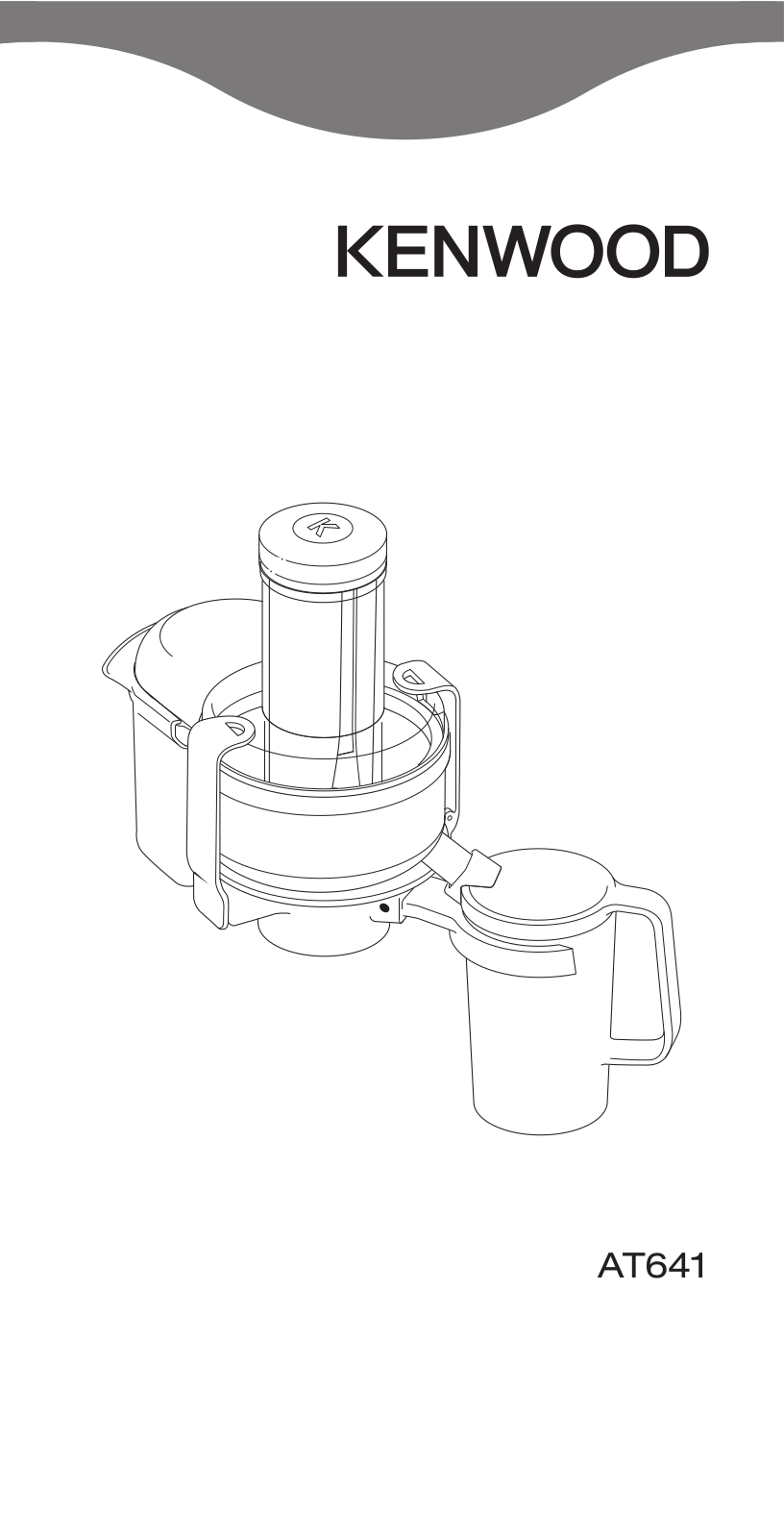 Kenwood AT641 User Manual