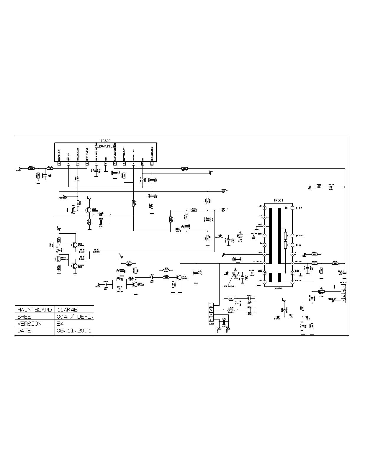 VESTEL 11AK46 Schematics 2