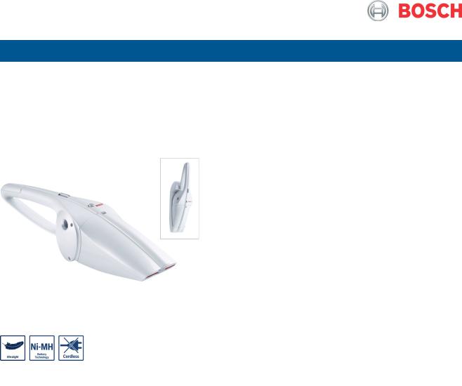Bosch BKS3003 User Manual