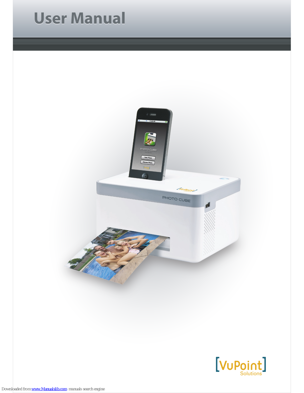 VuPoint IP-P10-VP User Manual - ManualMachine.com