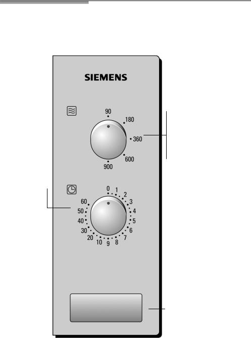 Siemens HF22M540/10, HF22M540/01, HF22M240/10, HF22M240, HF22M240/01 Manual