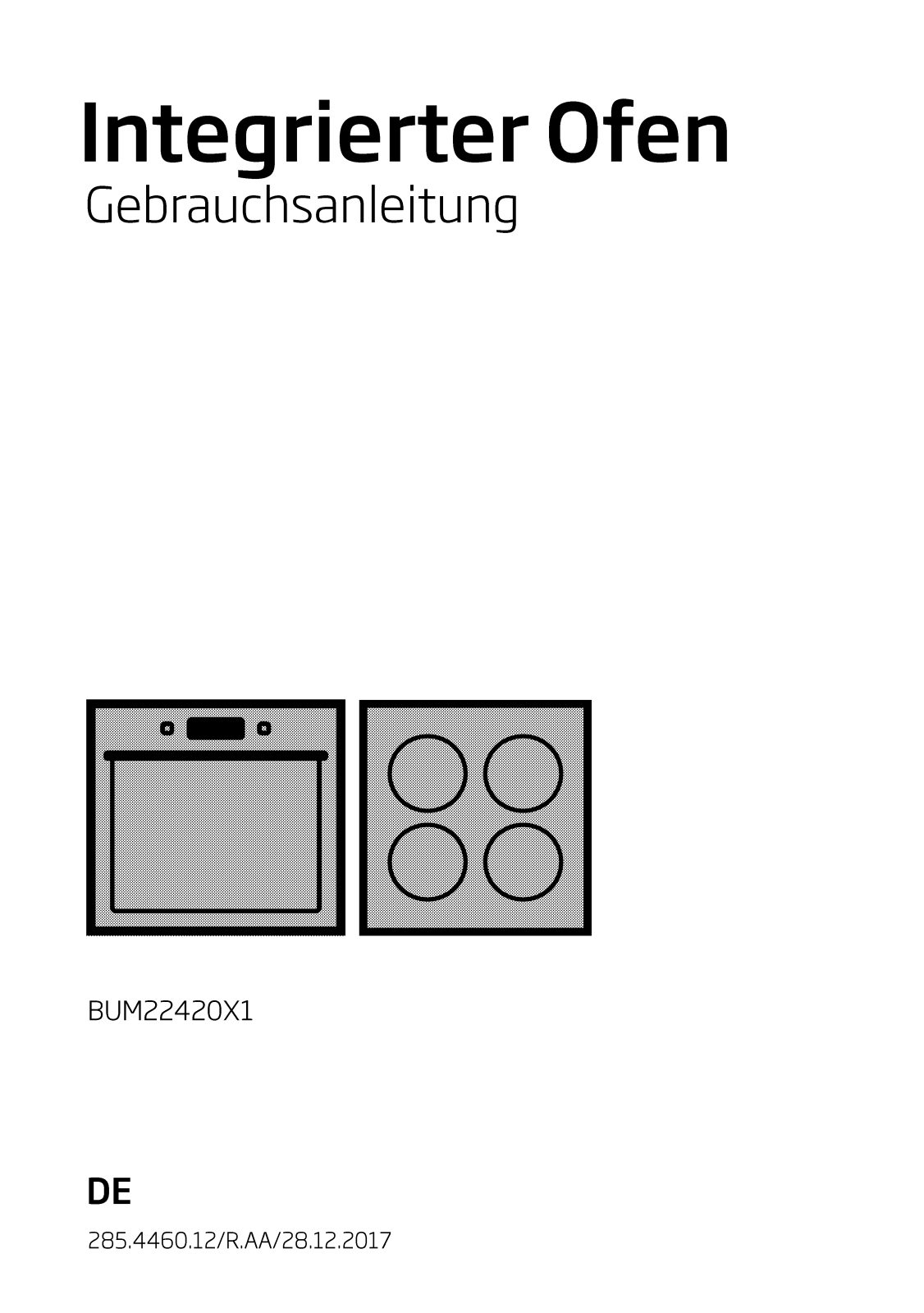 BEKO BUM22420X1 operation manual