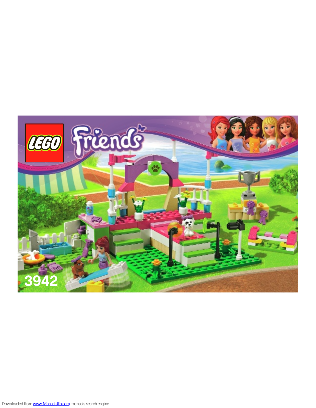 LEGO 3942 Friends, 2518 Assembly Manual