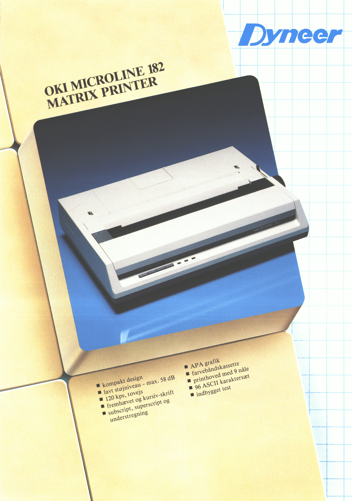 OKI Microline 182 Matric Printer a - ManualMachine.com