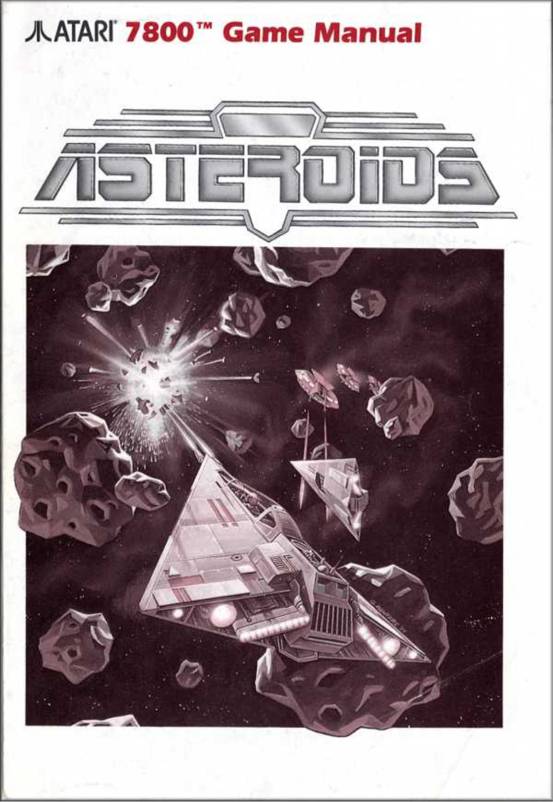 Atari Asteroids (1987) User guide