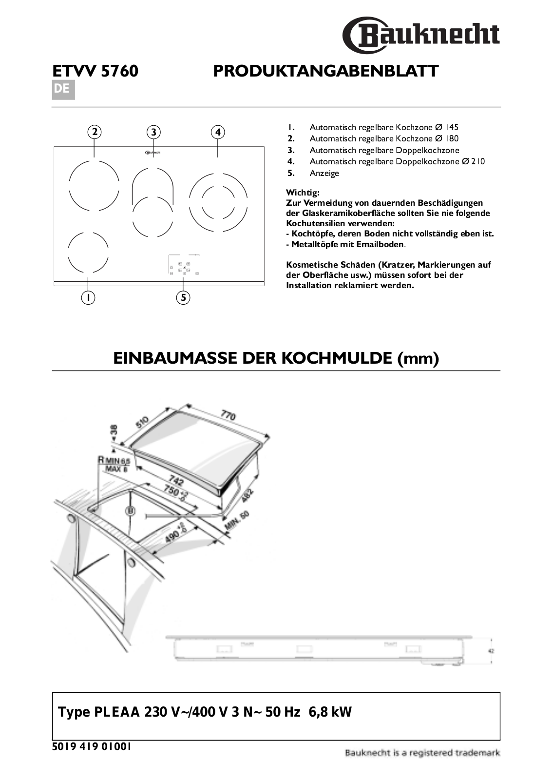 Whirlpool ETVV 5760/IN INSTALLATION - ManualMachine.com