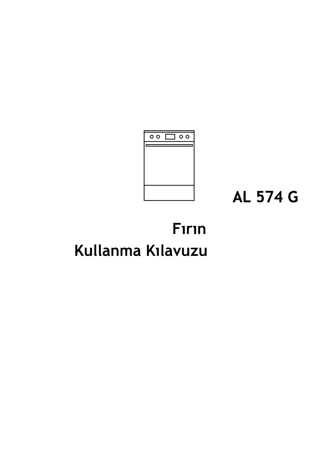 Altus AL574G User manual