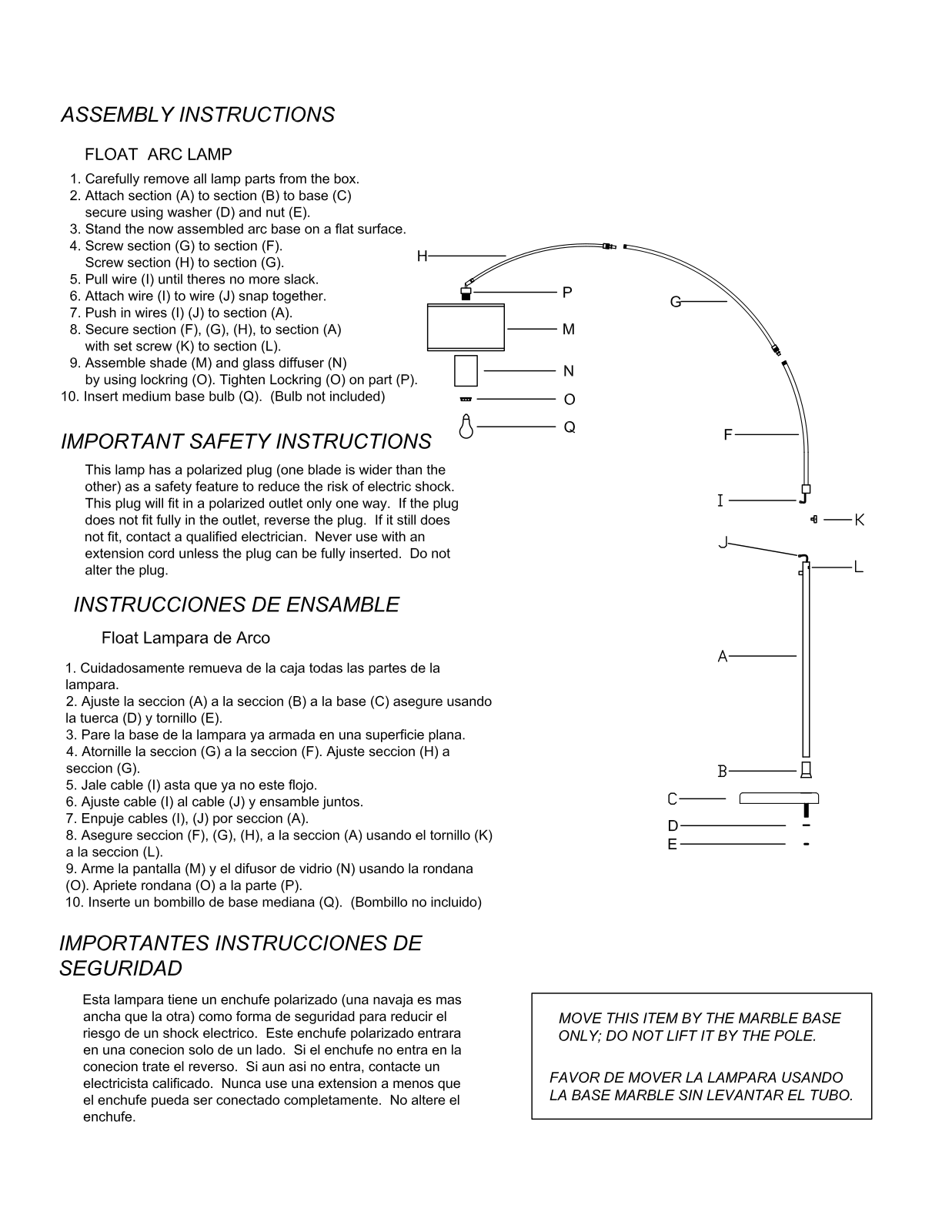 Nova 4453RG Instruction Manual