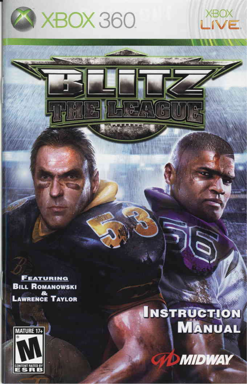 Midway Blitz: The League User Manual