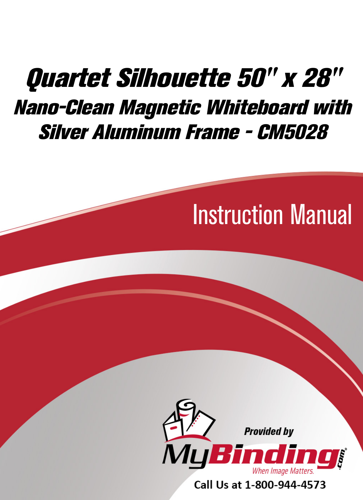 Quartet CM5028 Instruction Manual