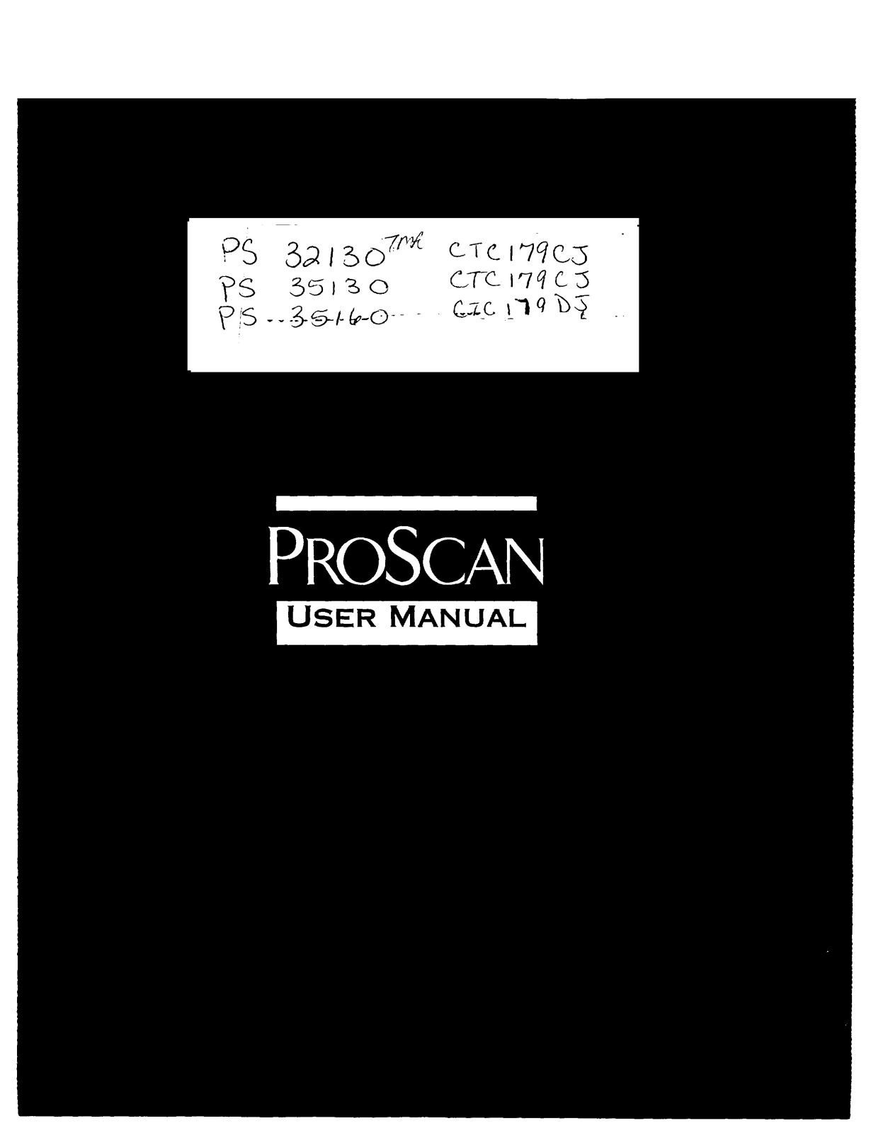 RCA PS35160 Owner’s Manual
