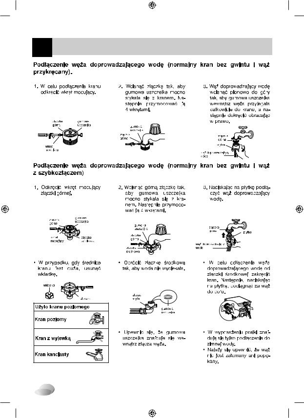 LG F1096QD User manual