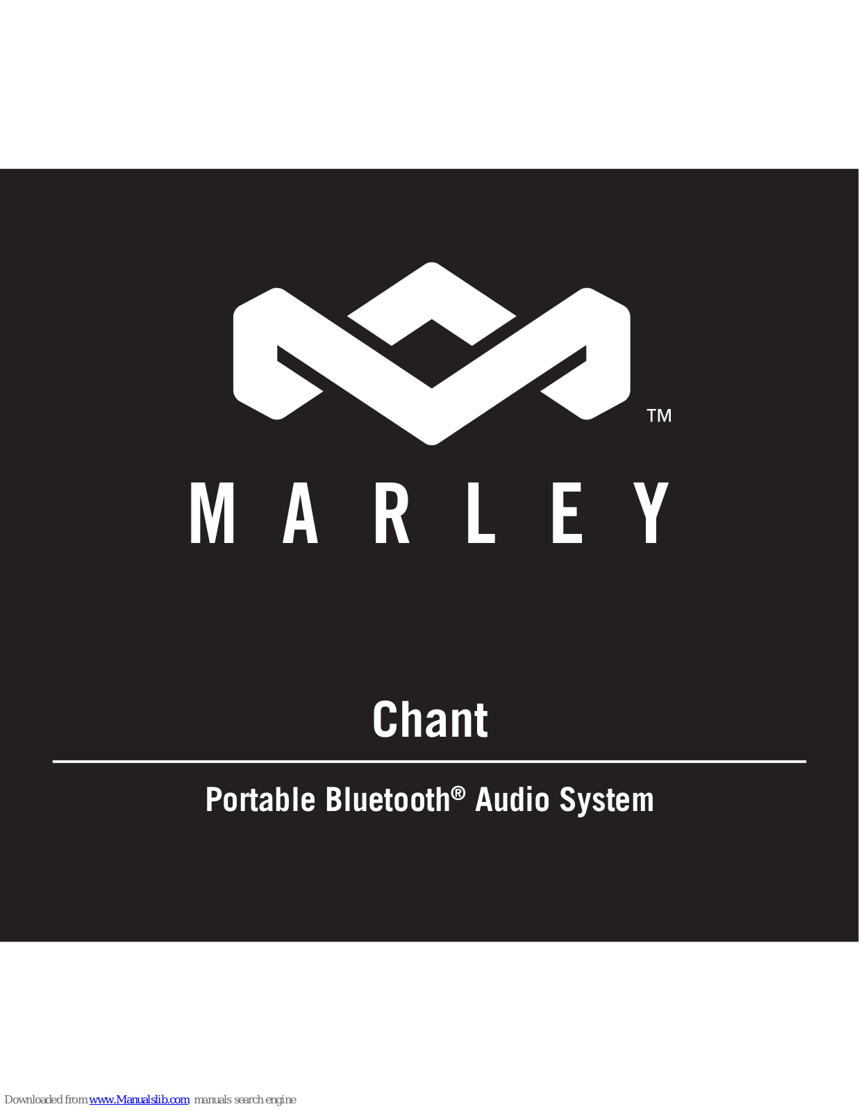 Marley Chant User Manual