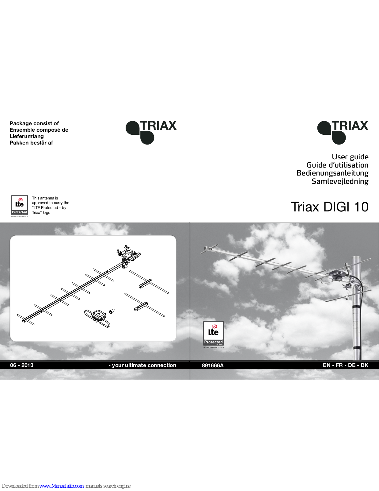 Triax Digi 10 User Manual