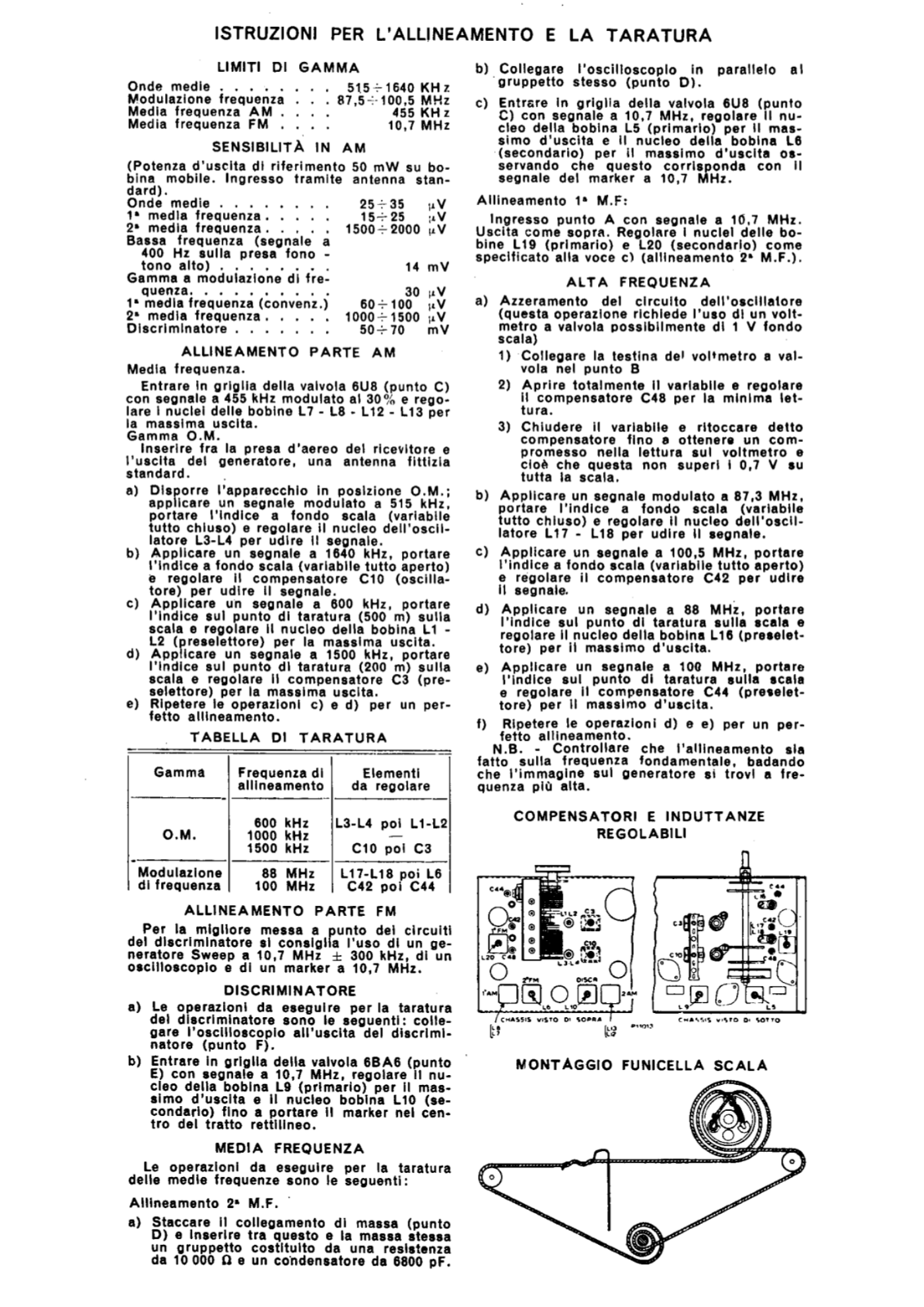 Radiomarelli 158 schematic