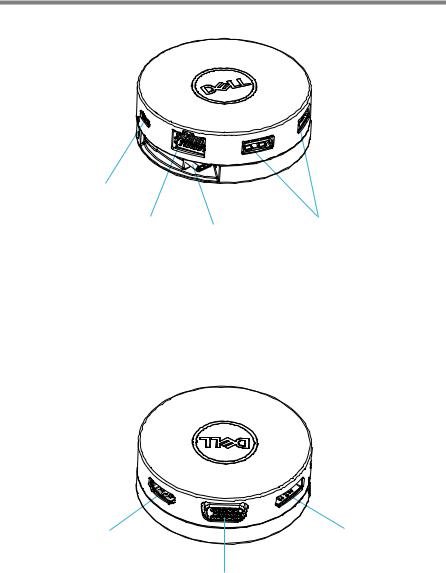 Dell USB-C DA310 User Manual