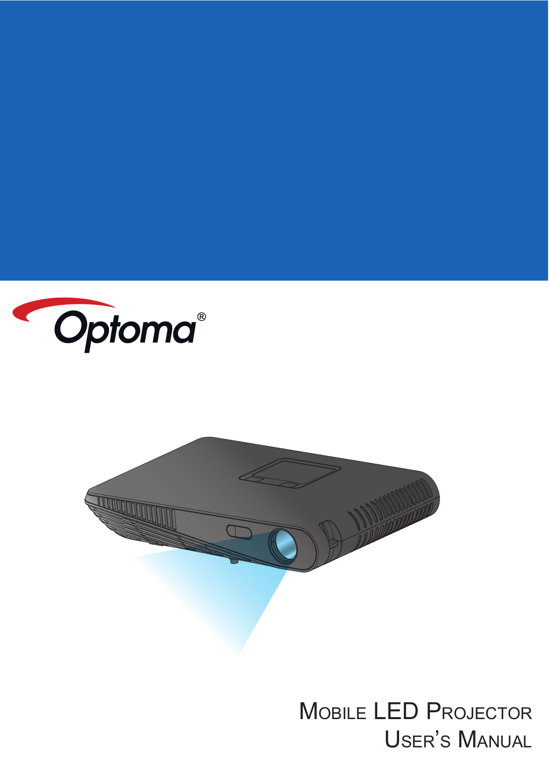 Optoma ML800 User Manual