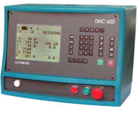 cybelec DNC600 Manuale di istruzioni