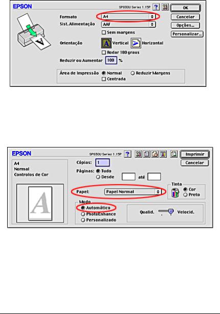 EPSON 830U User Manual