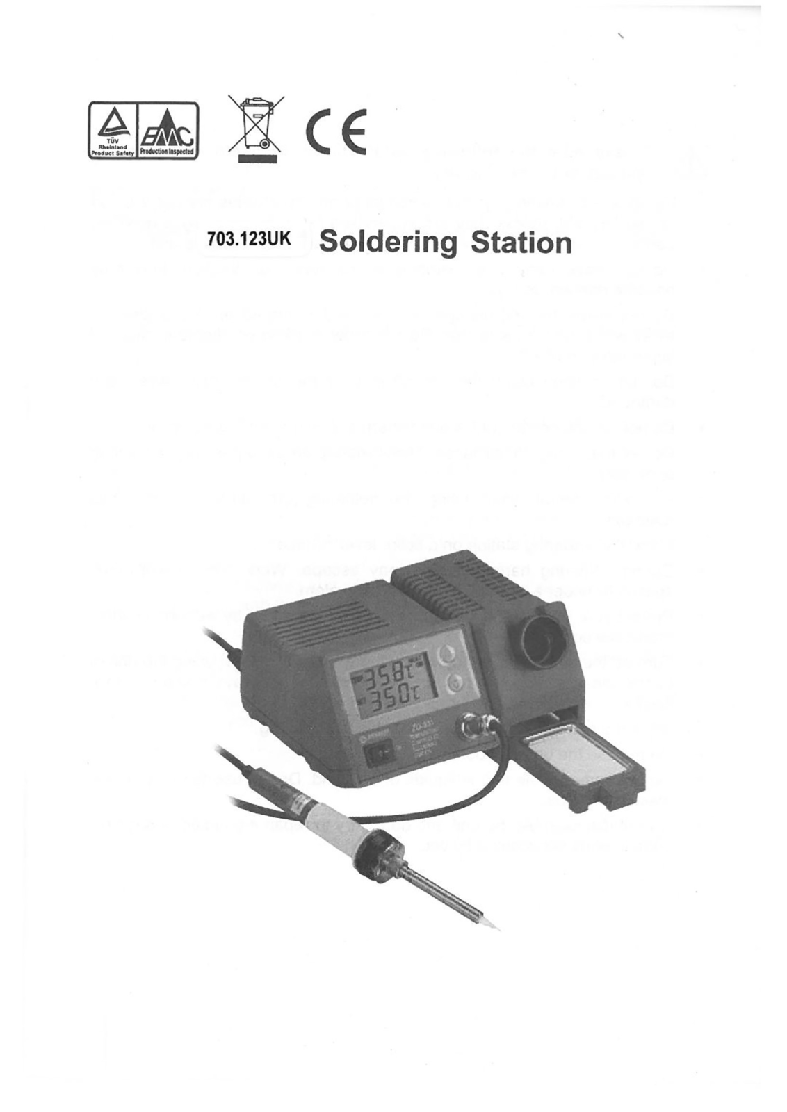 mercury 703.123UK User guide