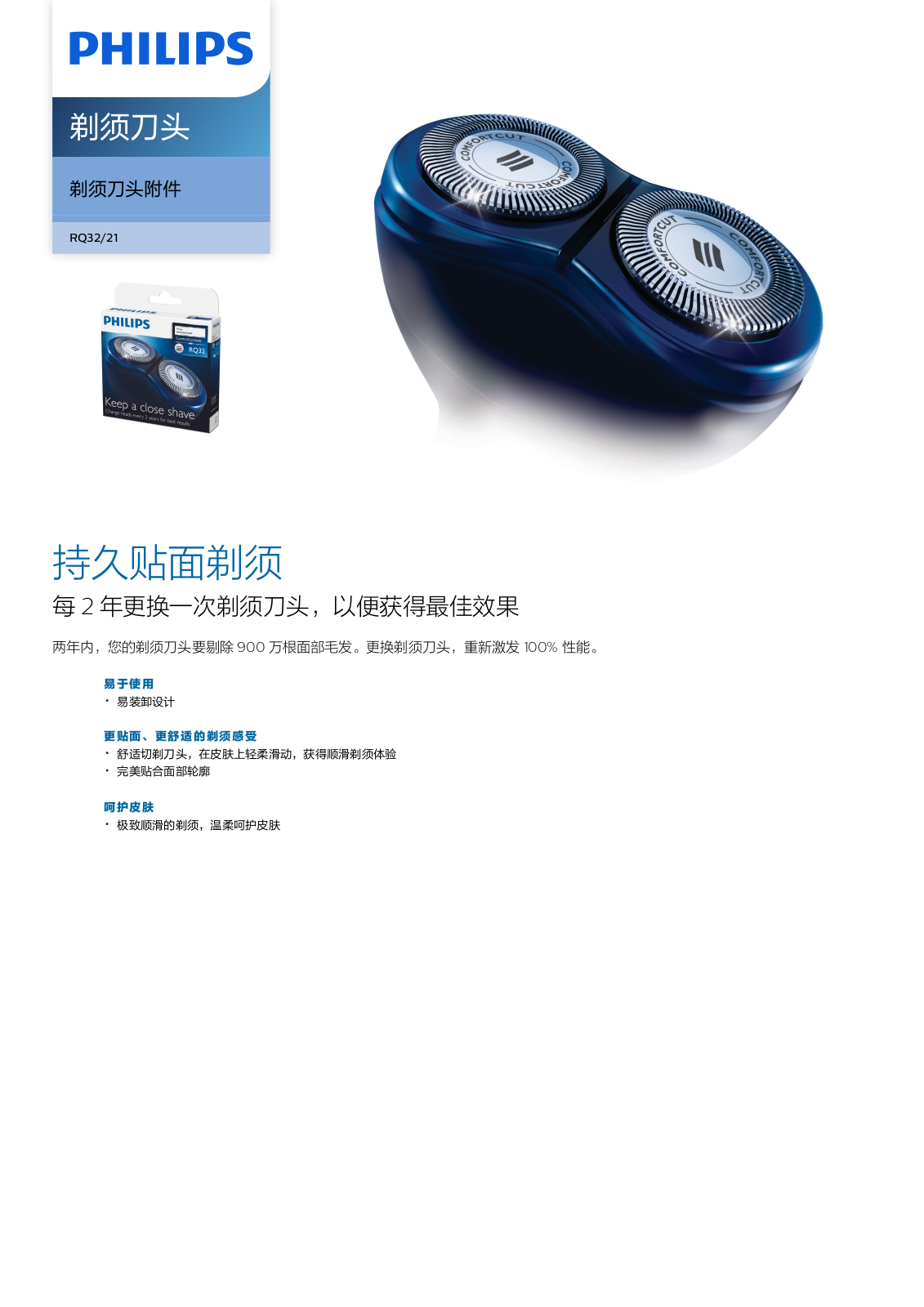 Philips RQ32/21 Product Description - ManualMachine.com