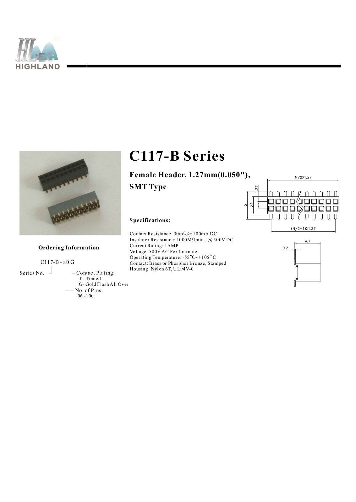 Rainbow Electronics C117-B User Manual