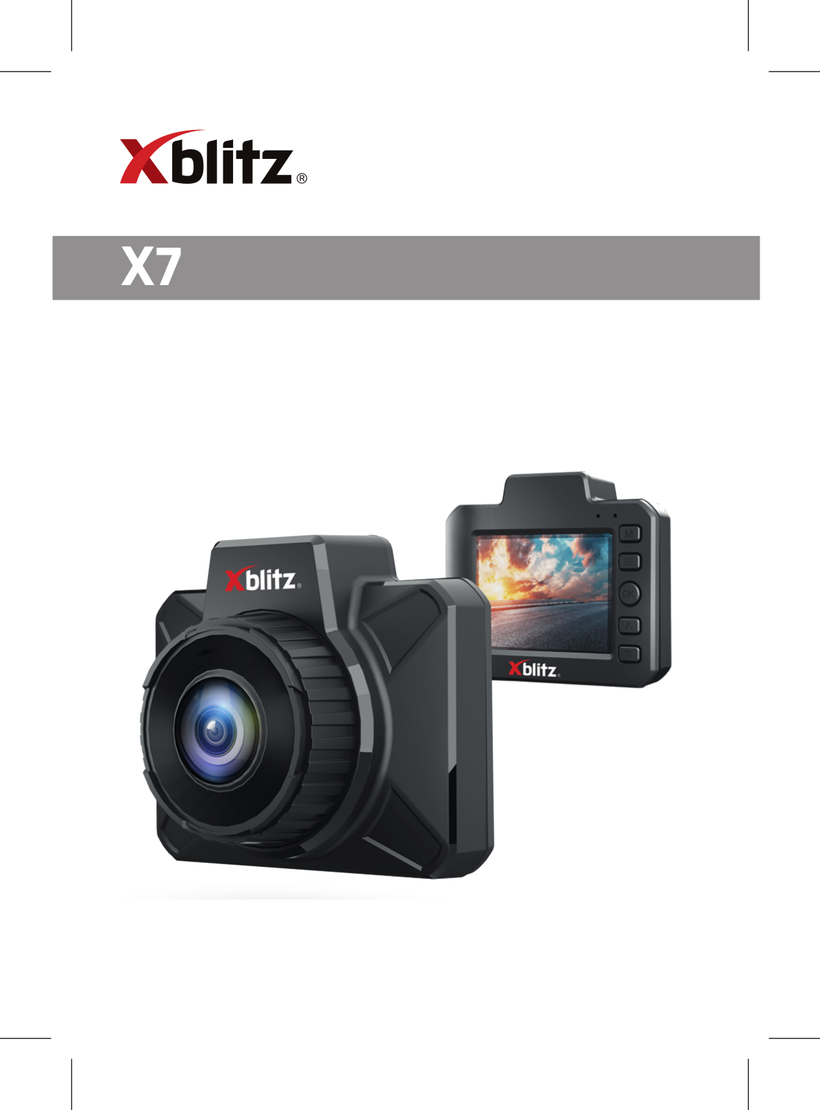 XBLITZ X7 GPS User guide - ManualMachine.com