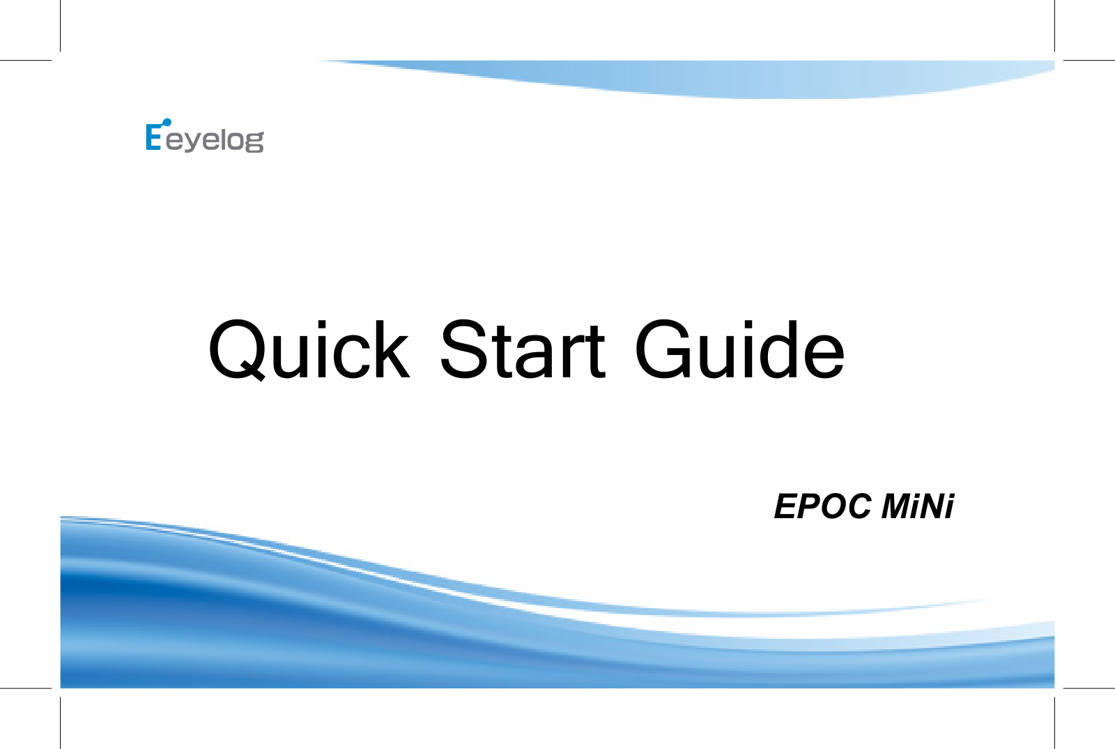 Eeyelog Epoc Mini User Manual