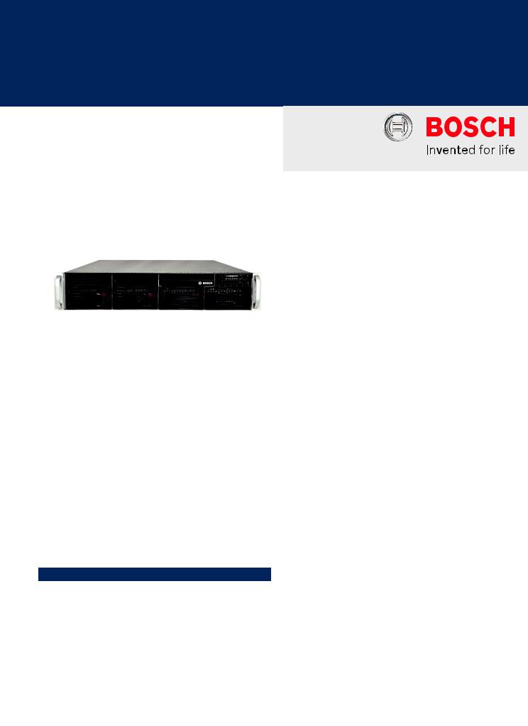 Bosch DLA-AIOL1-08AT Specsheet