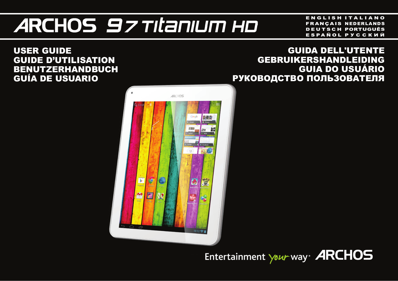 Archos AC97TI User Manual