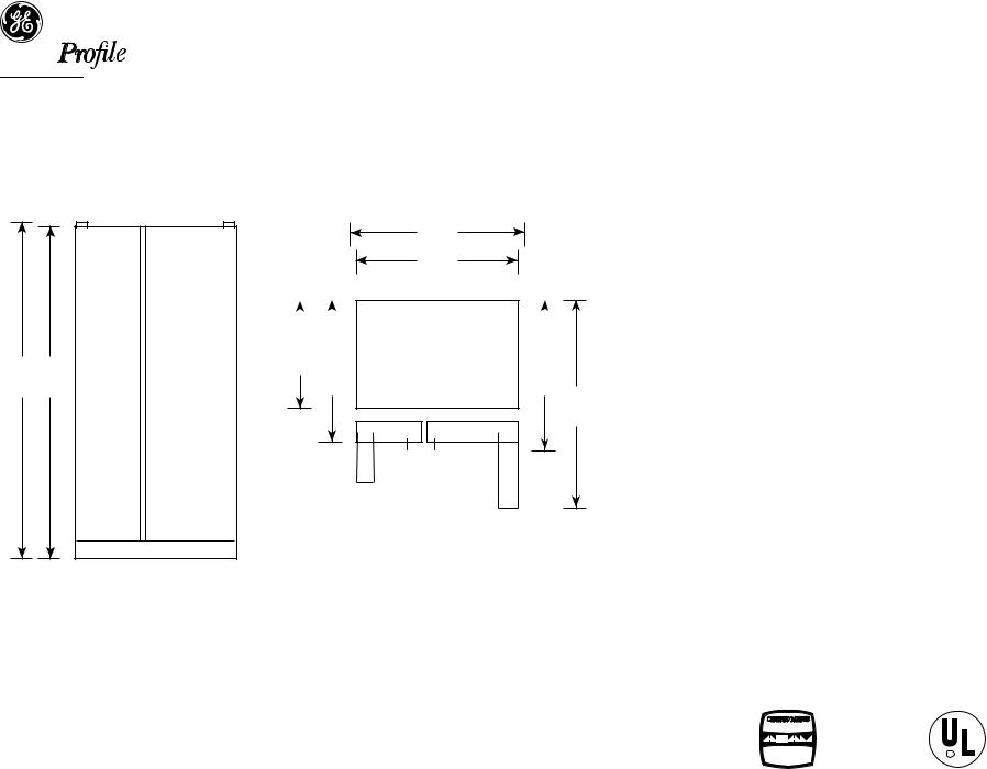 GE PSS29NGM Specification