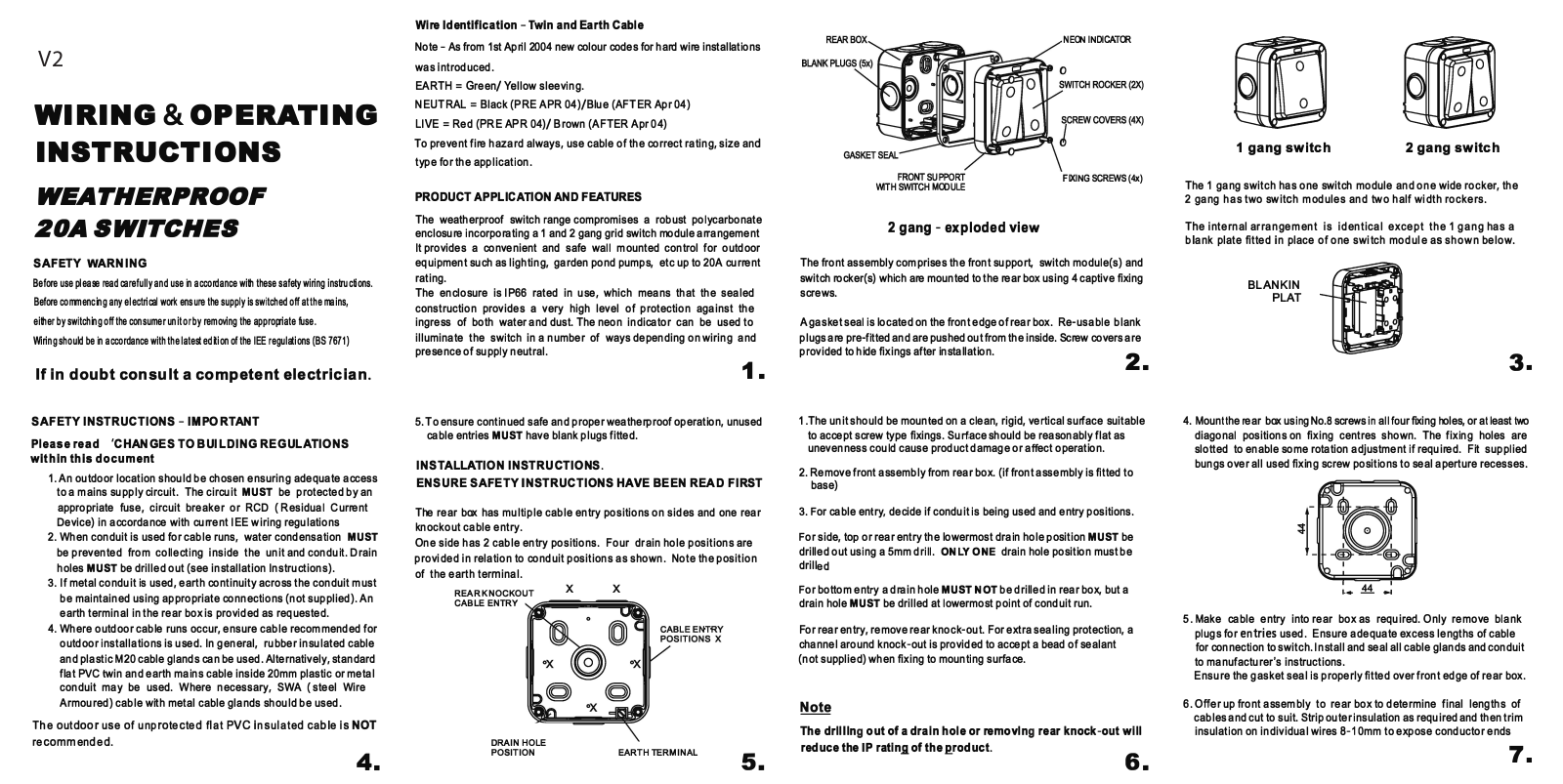 Forum Lighting Solutions ZN-38866, ZN-38867, ZN-38870, ZN-38871 Installation Instructions - ManualMachine.com