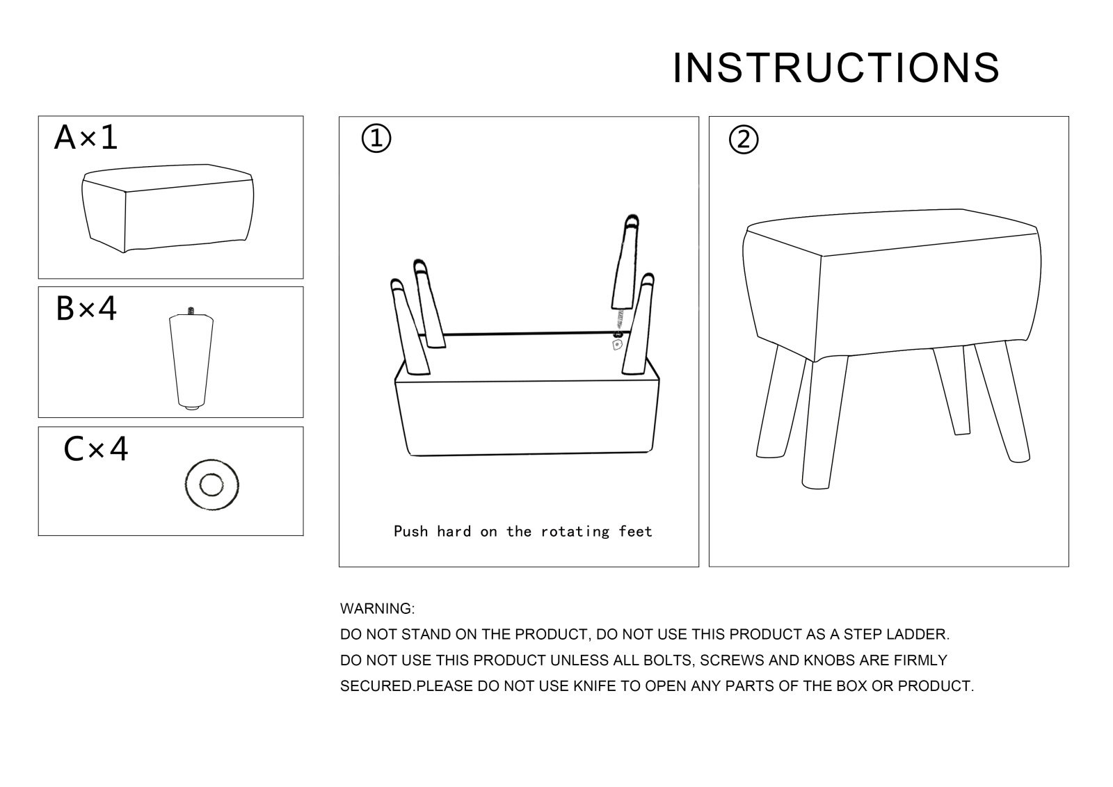 Union Rustic W001982802 Installation & Assembly - ManualMachine.com
