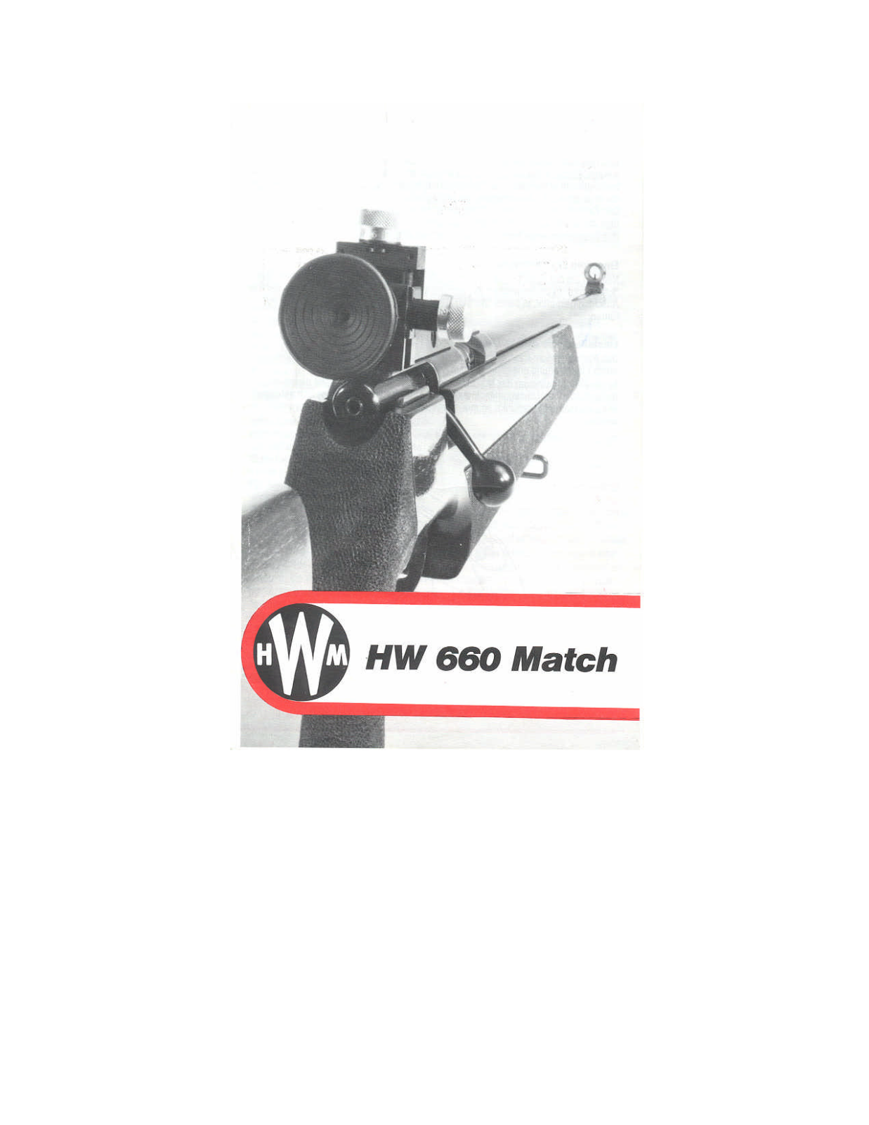 weihrauch 660 User Guide