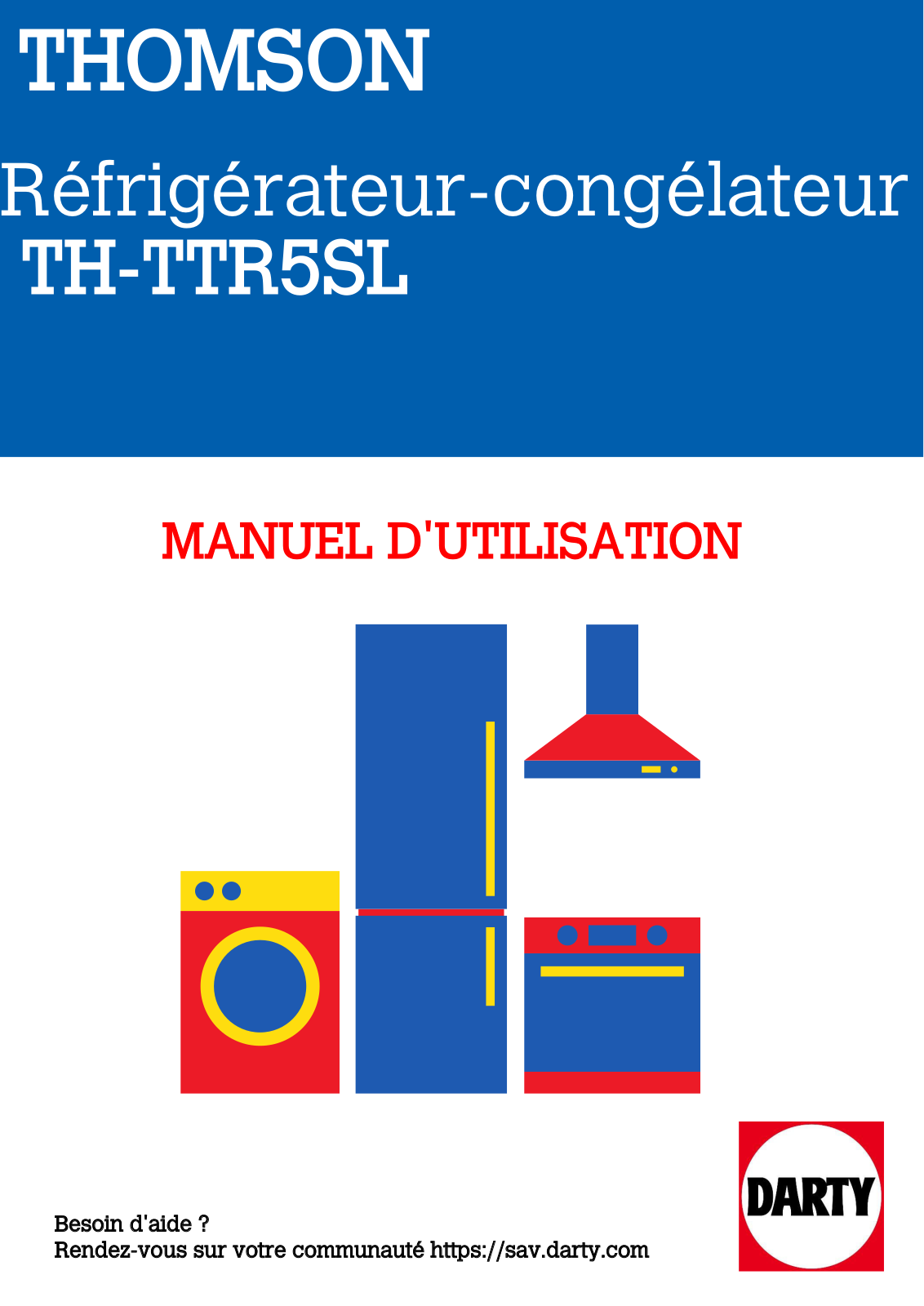 THOMSON TH-TTR 5 SL Instruction Manual