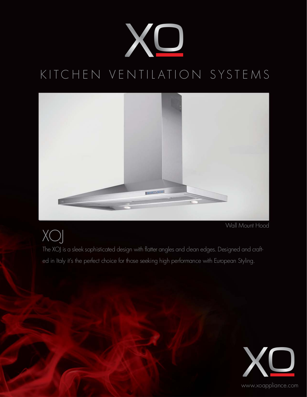 XO XOJ42S Specification Sheet