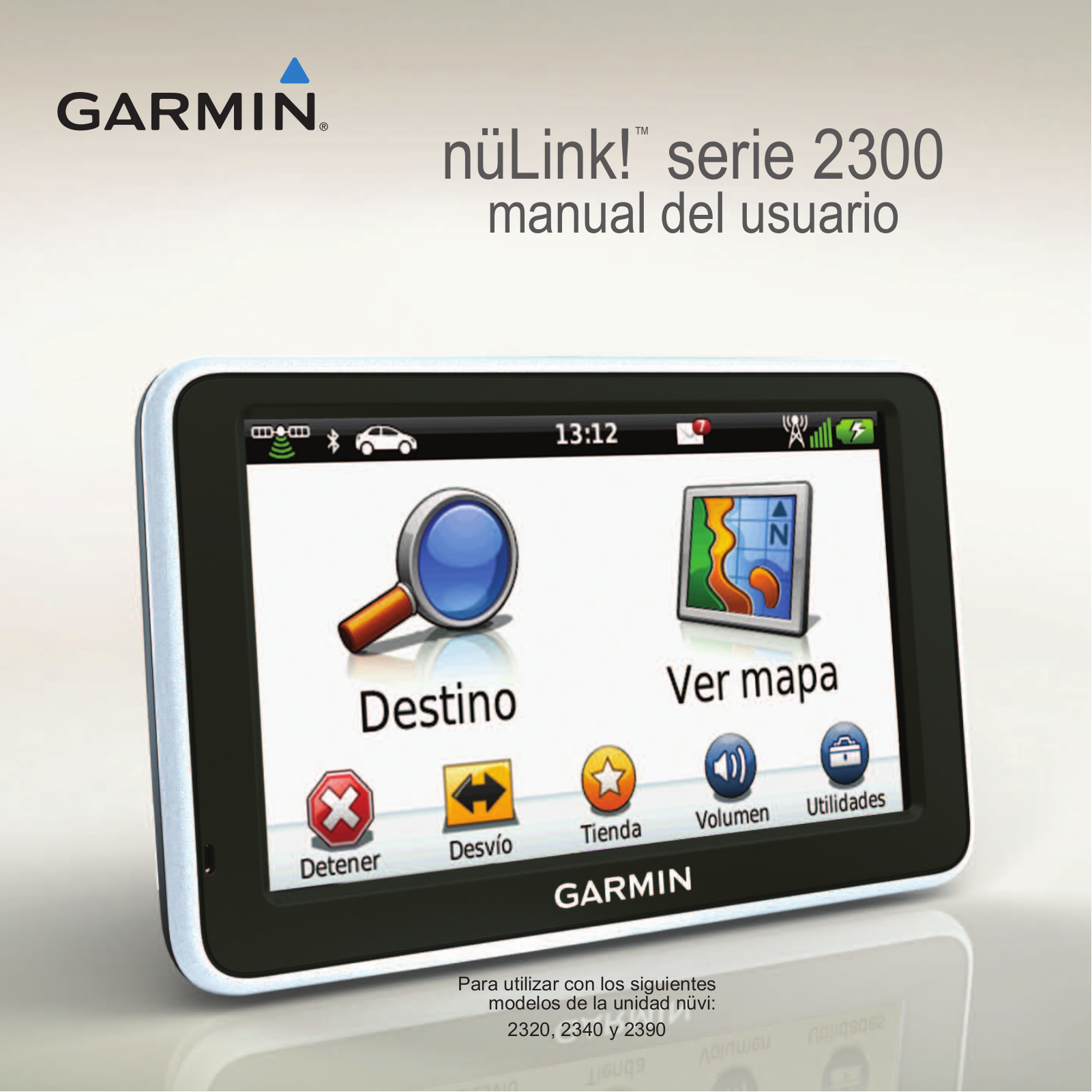 Garmin 2320, 2390, 2340, 2300 Instruction Manual