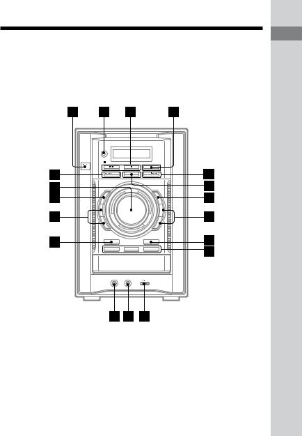 Sony MHC-EC68USB User Manual