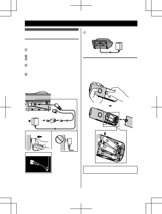 Panasonic of North America 96NKX TGE630, 96NKX TGE640 User Manual