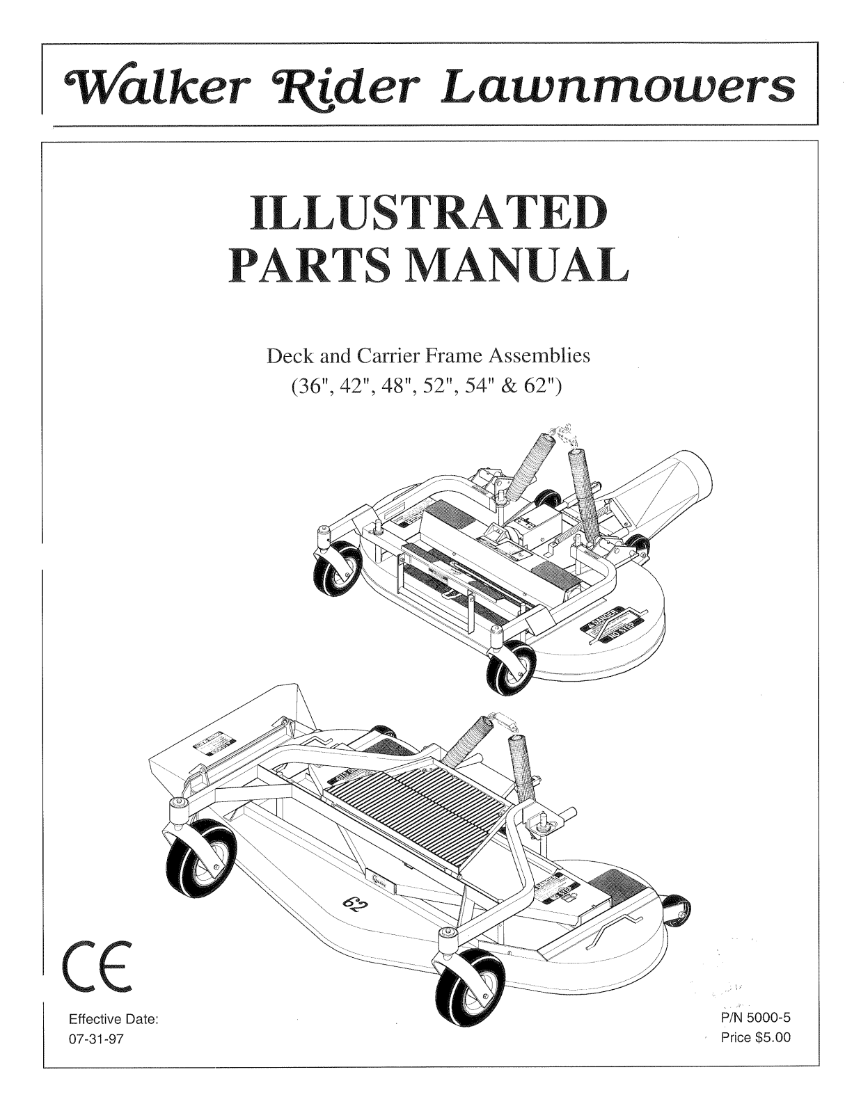 Walker 54 User Manual