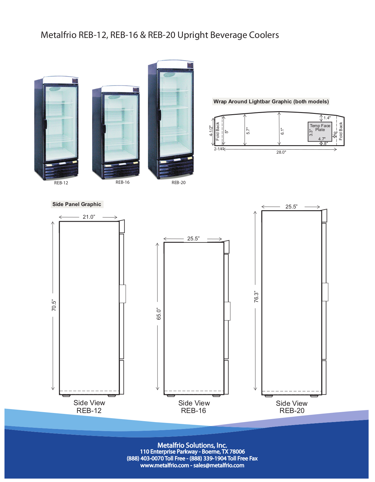 Metalfrio REB12 User Manual