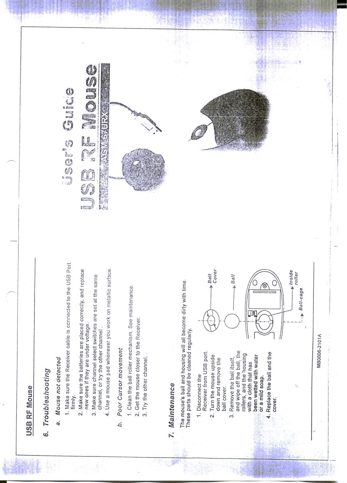 Sysgration AGM 6700 Users Manual