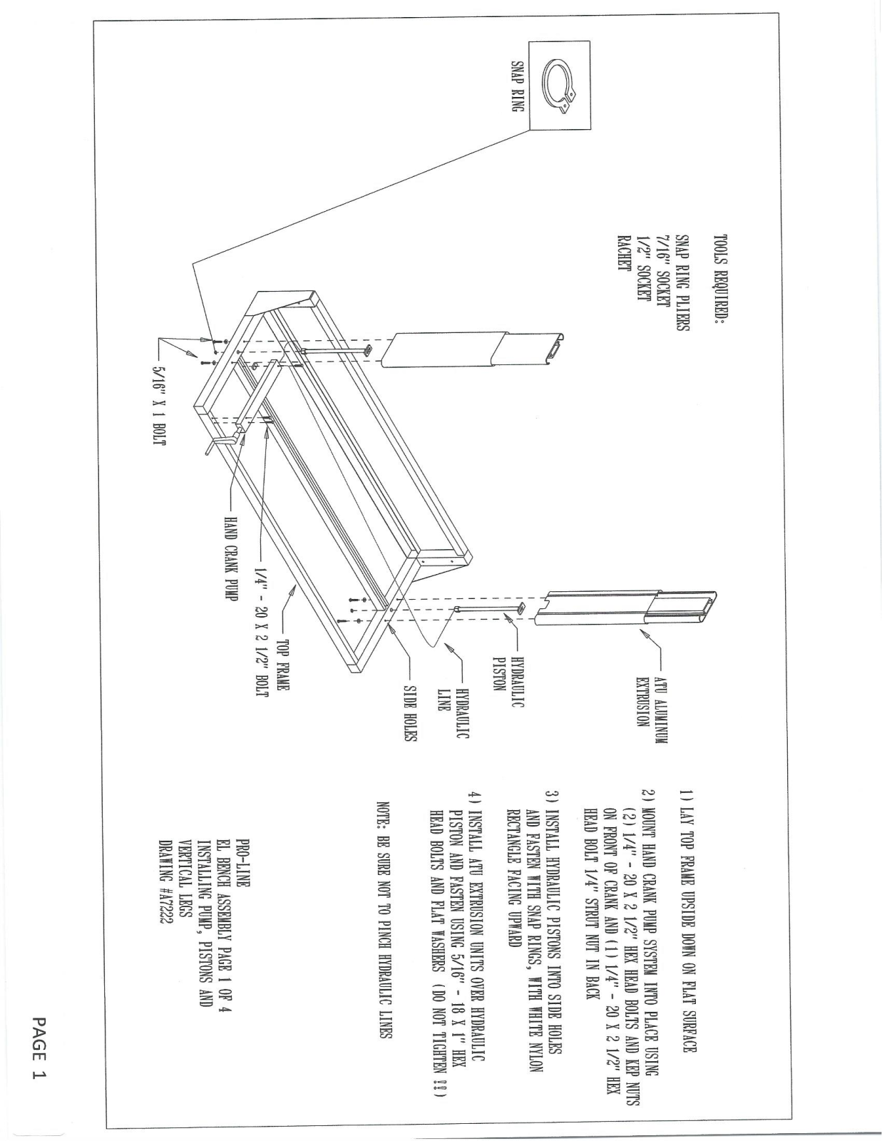 Pro-Line BIB15, BIB17 User Manual