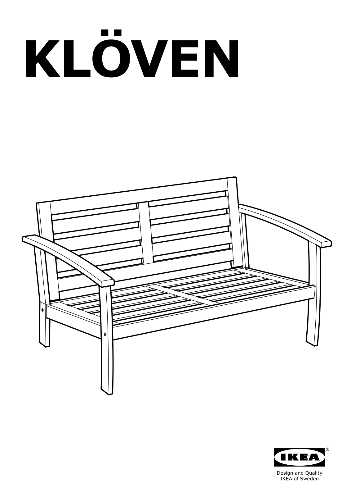 Ikea S59183899, S69183894 Assembly instructions