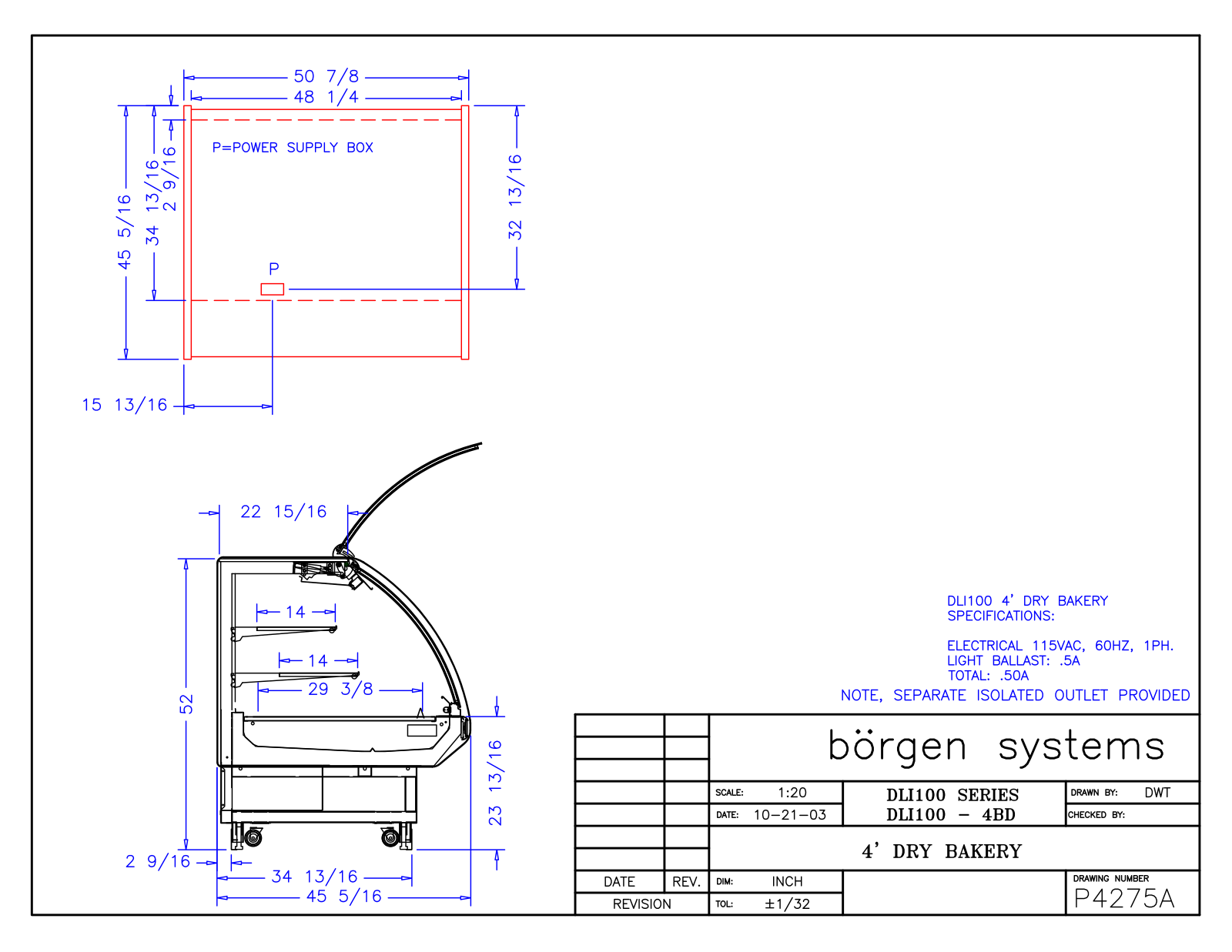 Borgen DLI100-4BD User Manual - ManualMachine.com