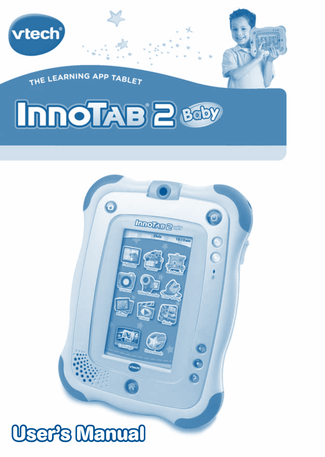 VTech InnoTab 2 Baby Owner's Manual