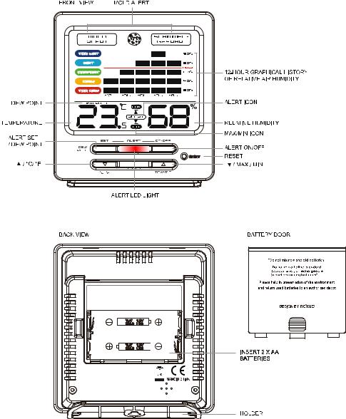 Techno Line WS 9420 User guide