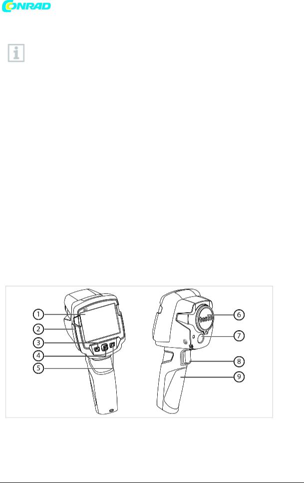 testo 868 User guide