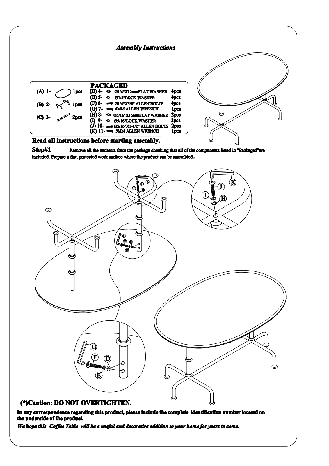 17 Stories STSS7016 Assembly Instructions - ManualMachine.com